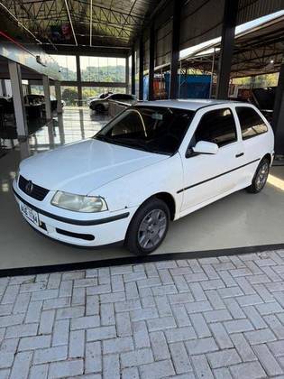 VOLKSWAGEN GOL 1.0 MI 8V ÁLCOOL 2P MANUAL G.III VOLKSWAGEN GOL 1.0 MI 8V ÁLCOOL 2P MANUAL G.III